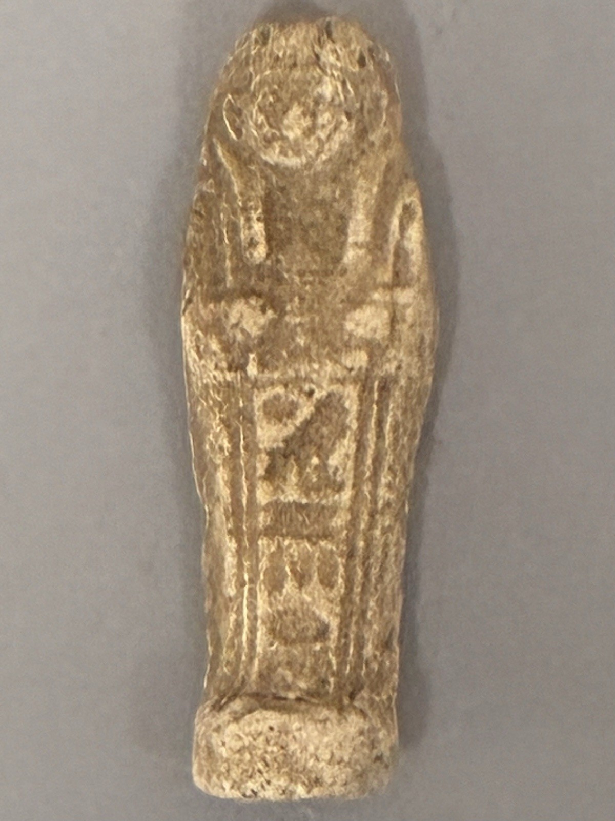 Original Egyptian Ushabti,  2500 Years Old, Museum Quality With COA