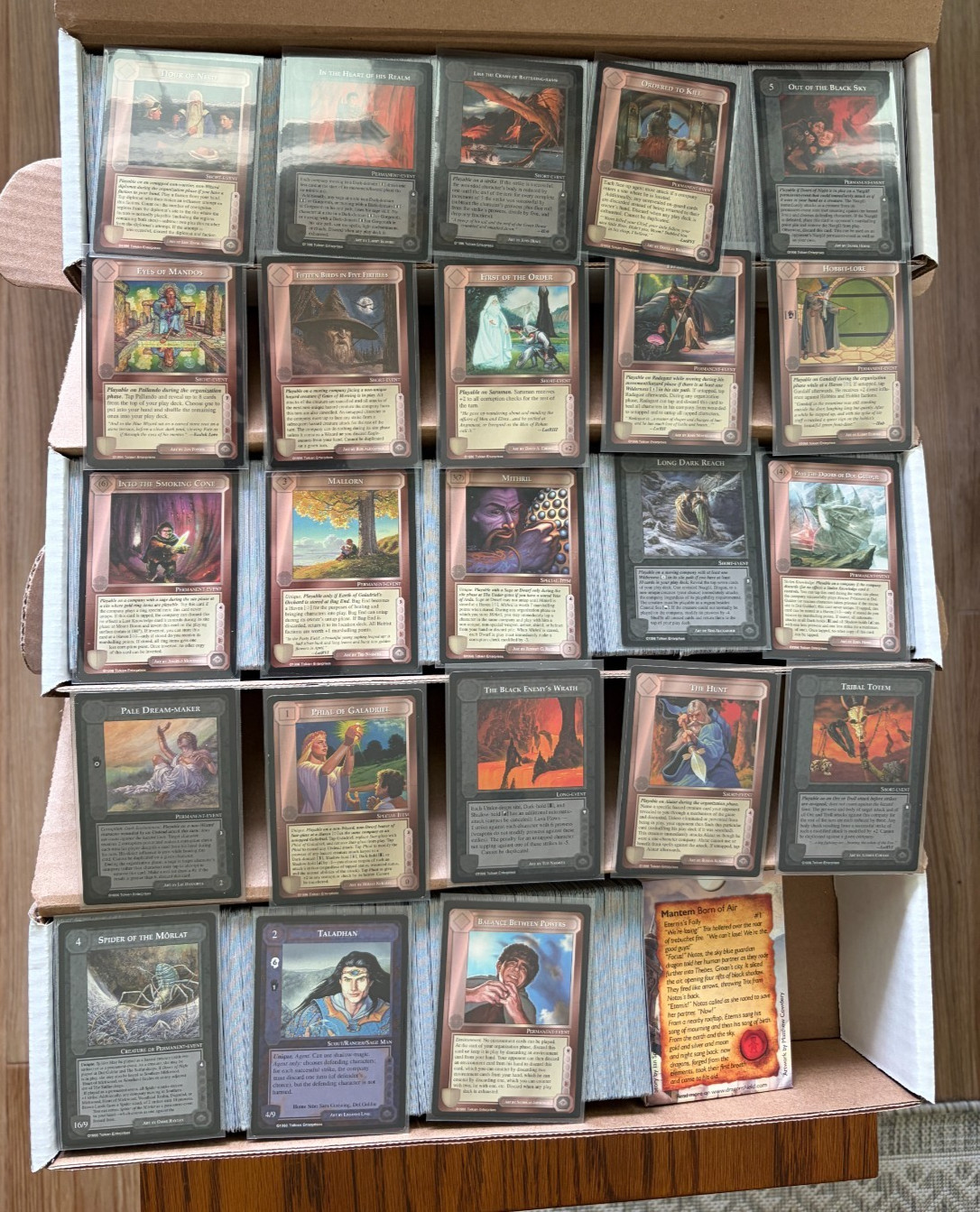 🔥Middle Earth Dark Minions  CCG Lot - ~3,000 Cards - Gandalf Frodo Saruman🔥