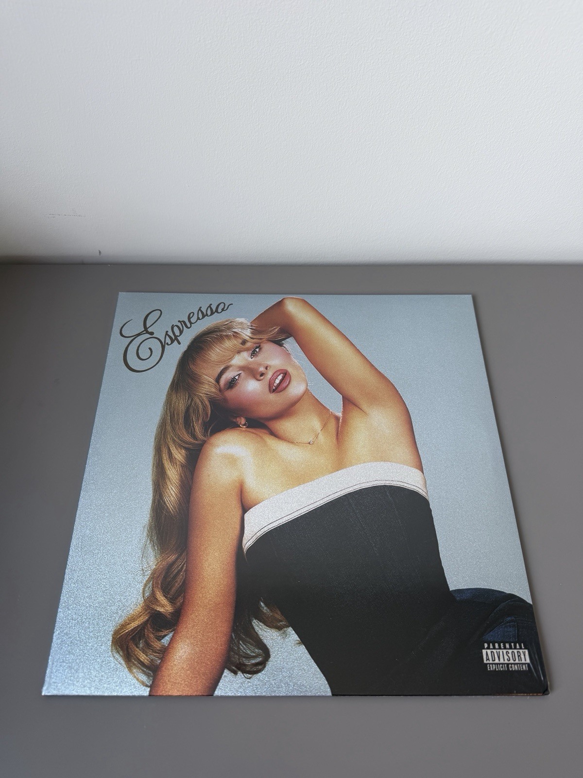 Sabrina Carpenter Espresso Liquid Filled 2 Year Anniversary Vinyl (New) /30000 Sabrina Carpenter Espresso Liquid Filled 2 Year Anniversary Vinyl (New) /30000