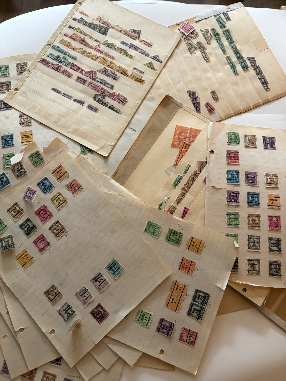 HUGE US STAMP PRECANCEL EARLY STAMPS LOT COLLECTION HUGE US STAMP PRECANCEL EARLY STAMPS LOT COLLECTION