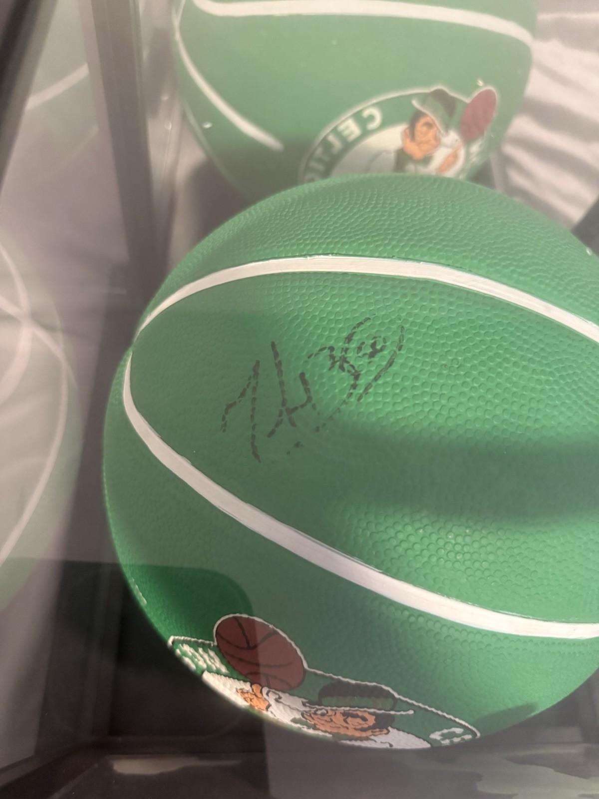 RARE Mookie Betts Autographed Basketball