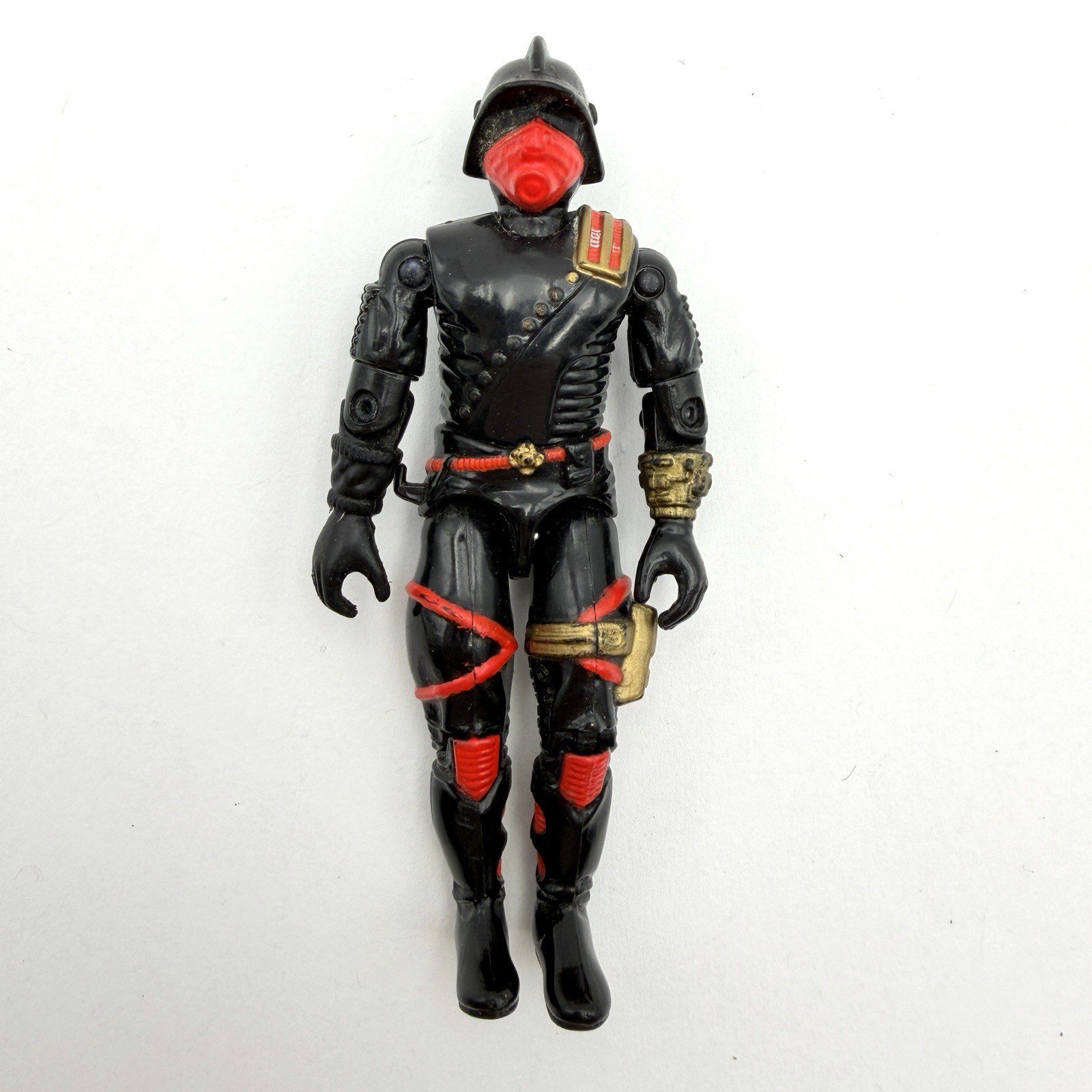 GI Joe 1988 IRON GRENADIERS v1 Incomplete Loose Action Figure