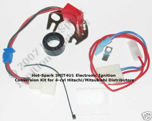 Electronic Ignition Conversion Kit for 1974-75 Chevrolet LUV - 3HIT4U1