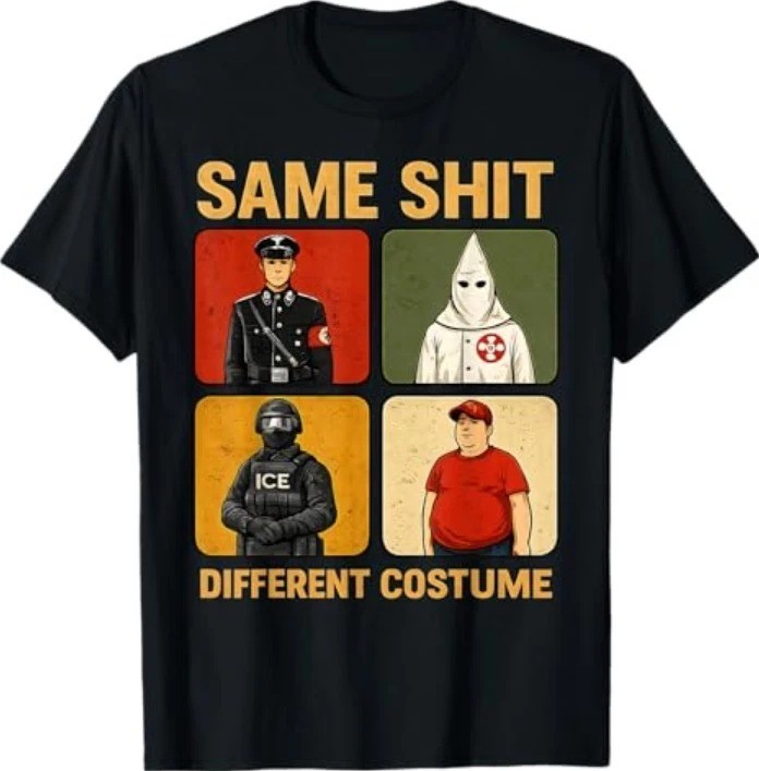 Same Sht Different Costume Vintage Funny for Men Women T-Shirt