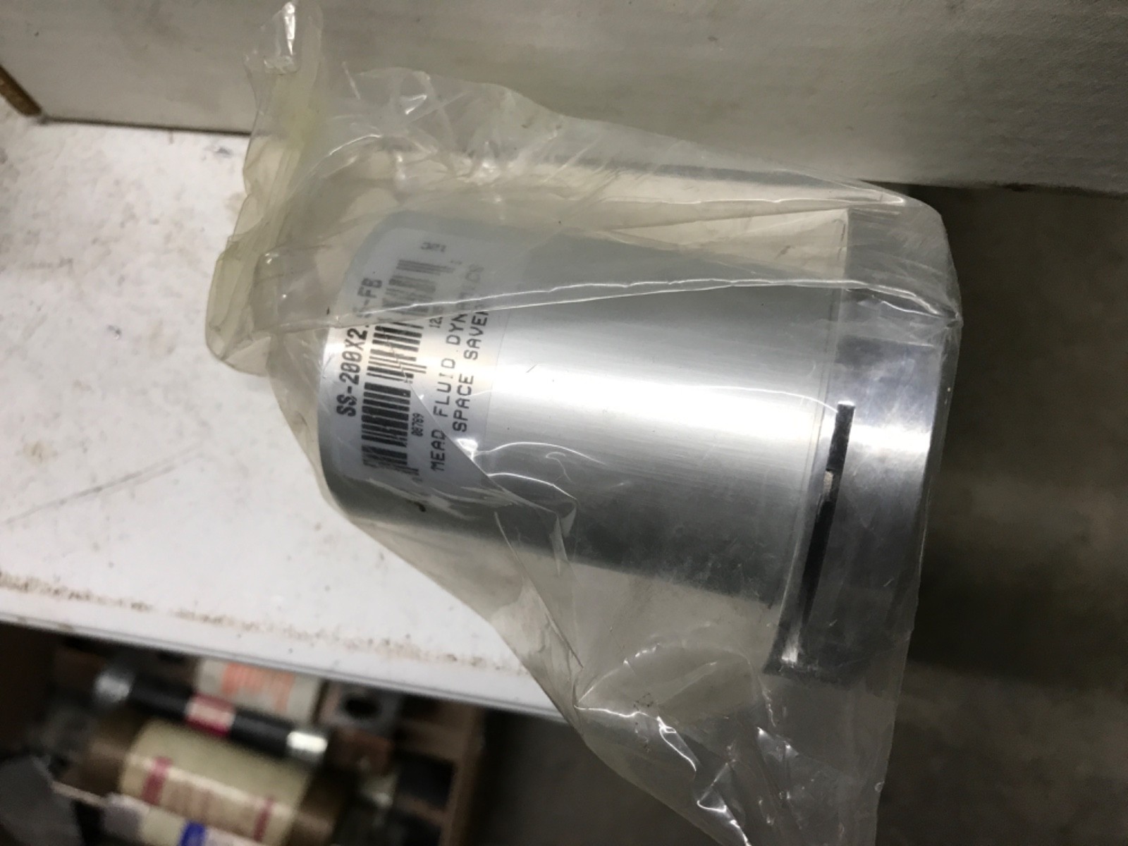 Bimba Mead SS-200X2.5-FB PNEUMATIC Cylinder
