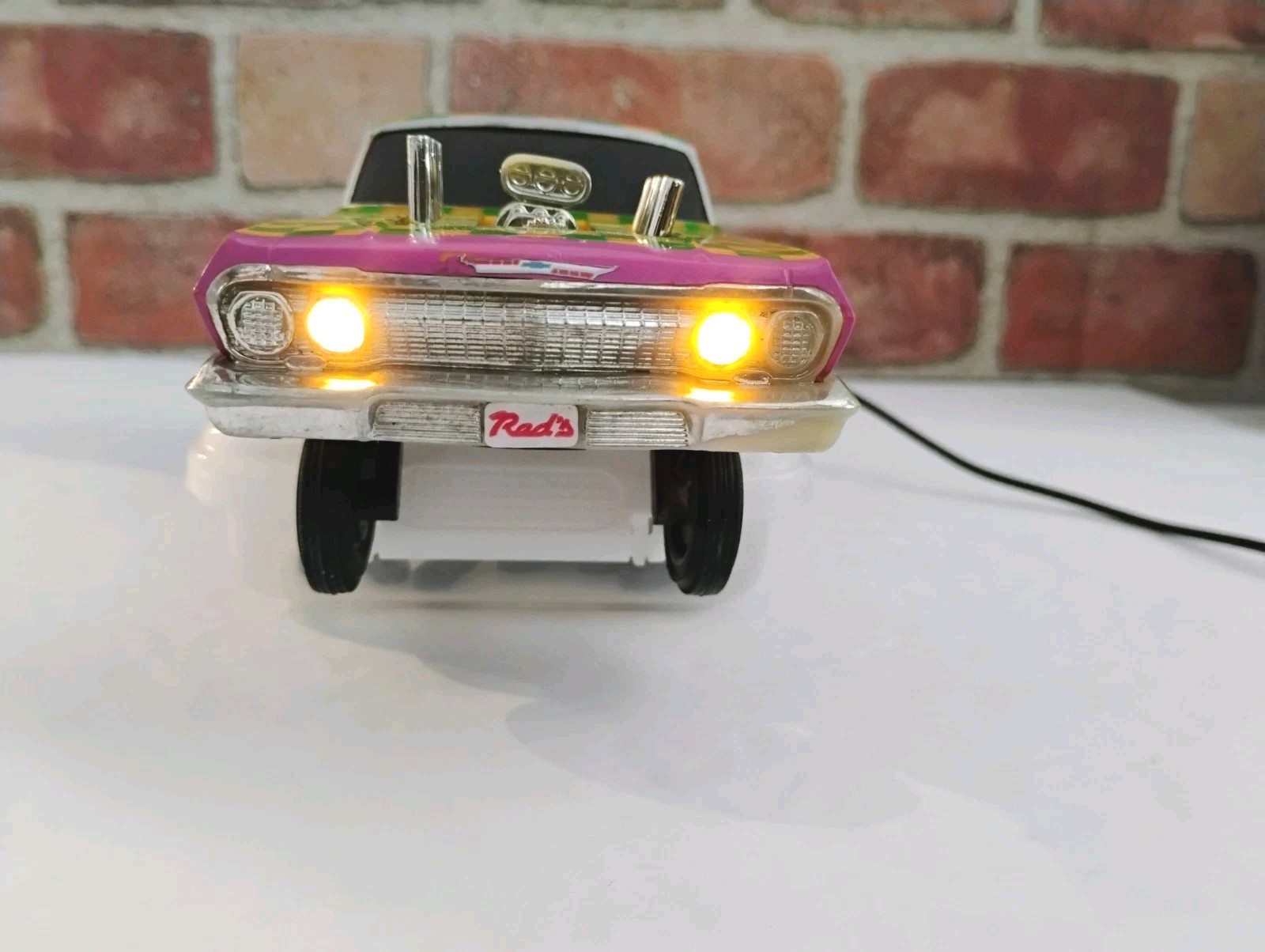 LINDBERG HOMIE HOPPERS JOKER LOWRIDER 1963 IMPALA - 1/25 WORKS GREAT LINDBERG HOMIE HOPPERS JOKER LOWRIDER 1963 IMPALA - 1/25 WORKS GREAT