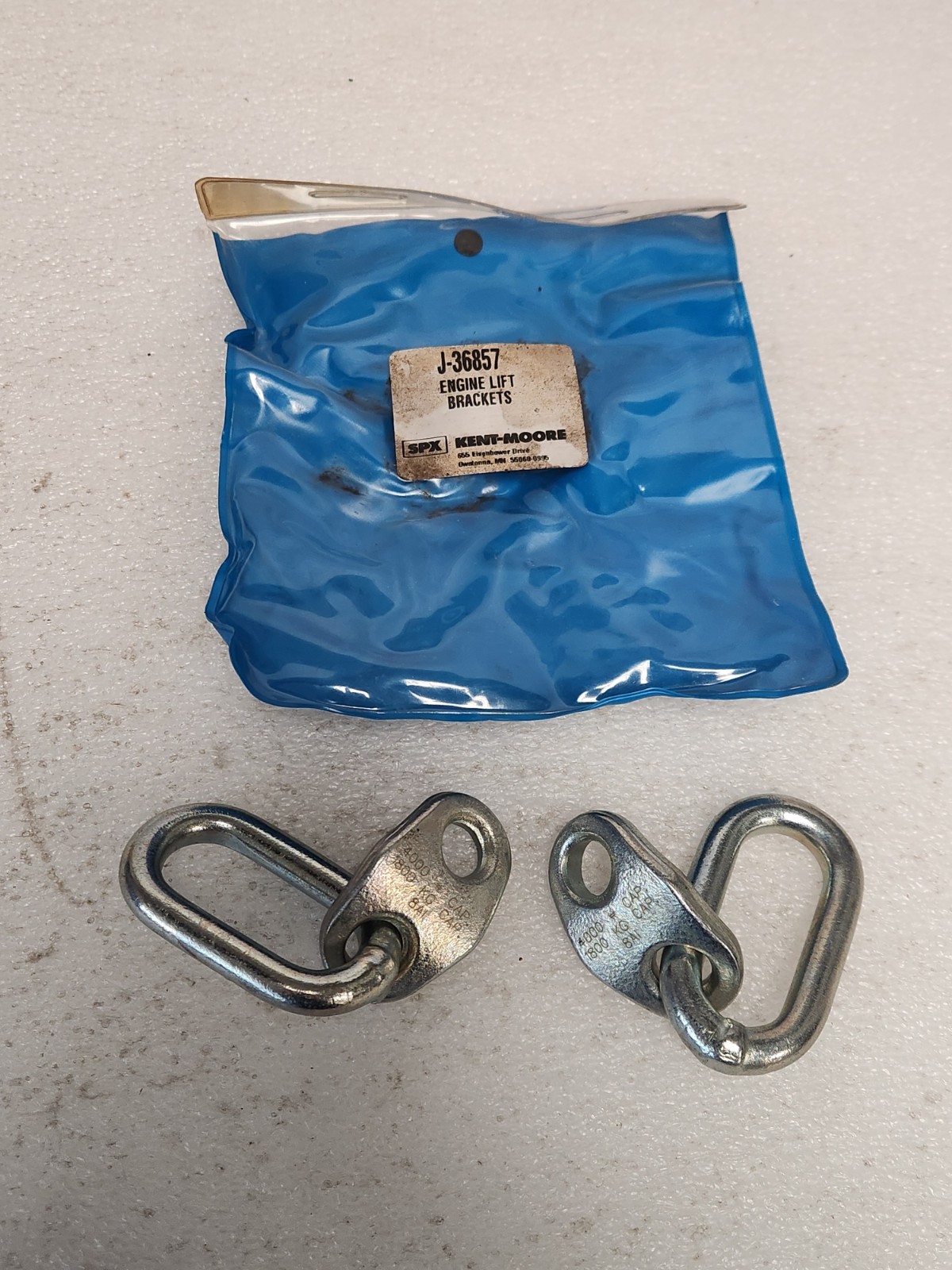 NEW Kent-Moore J-36857 Engine Lift Bracket Set GM-36857