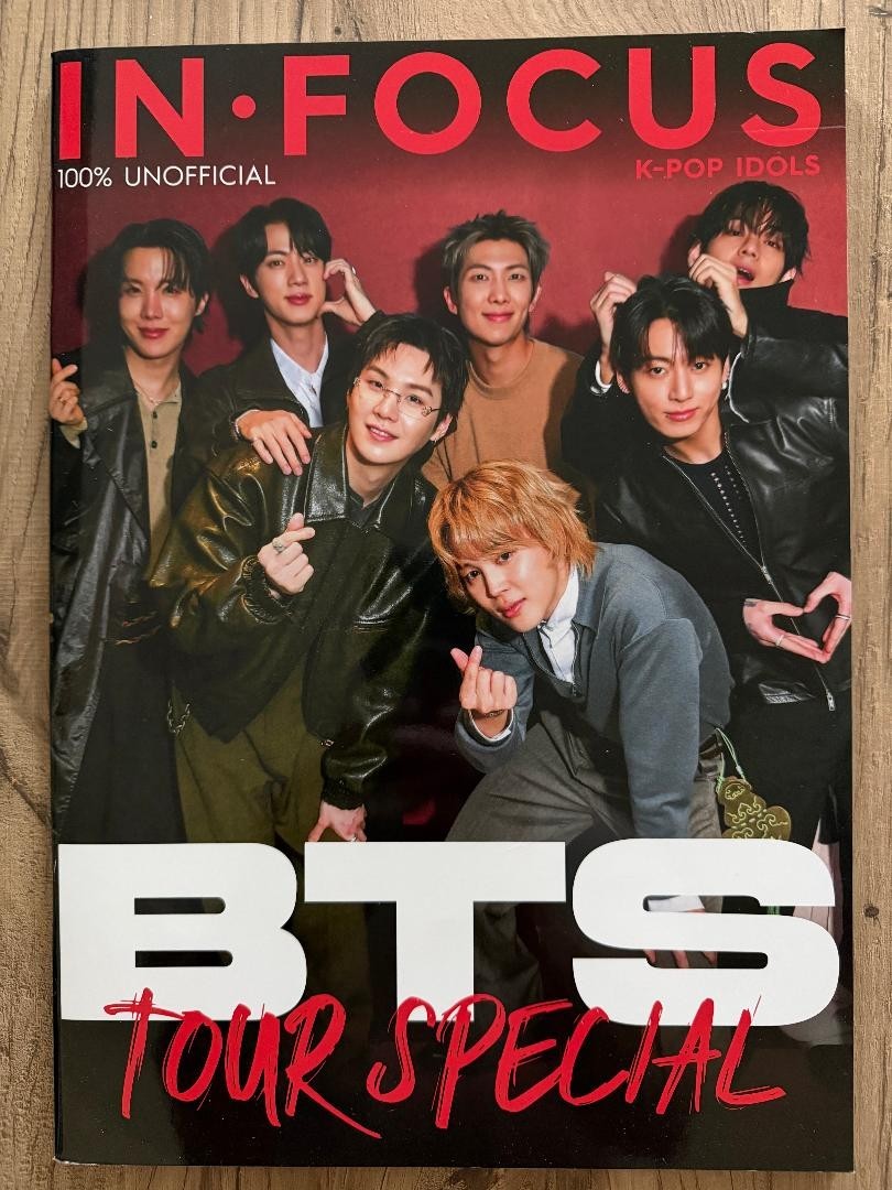 2026 BTS In FOCUS TOUR SPECIAL 14 A3 Posters 4 A2 PORTRAITS J-Hope JIN Jungkook