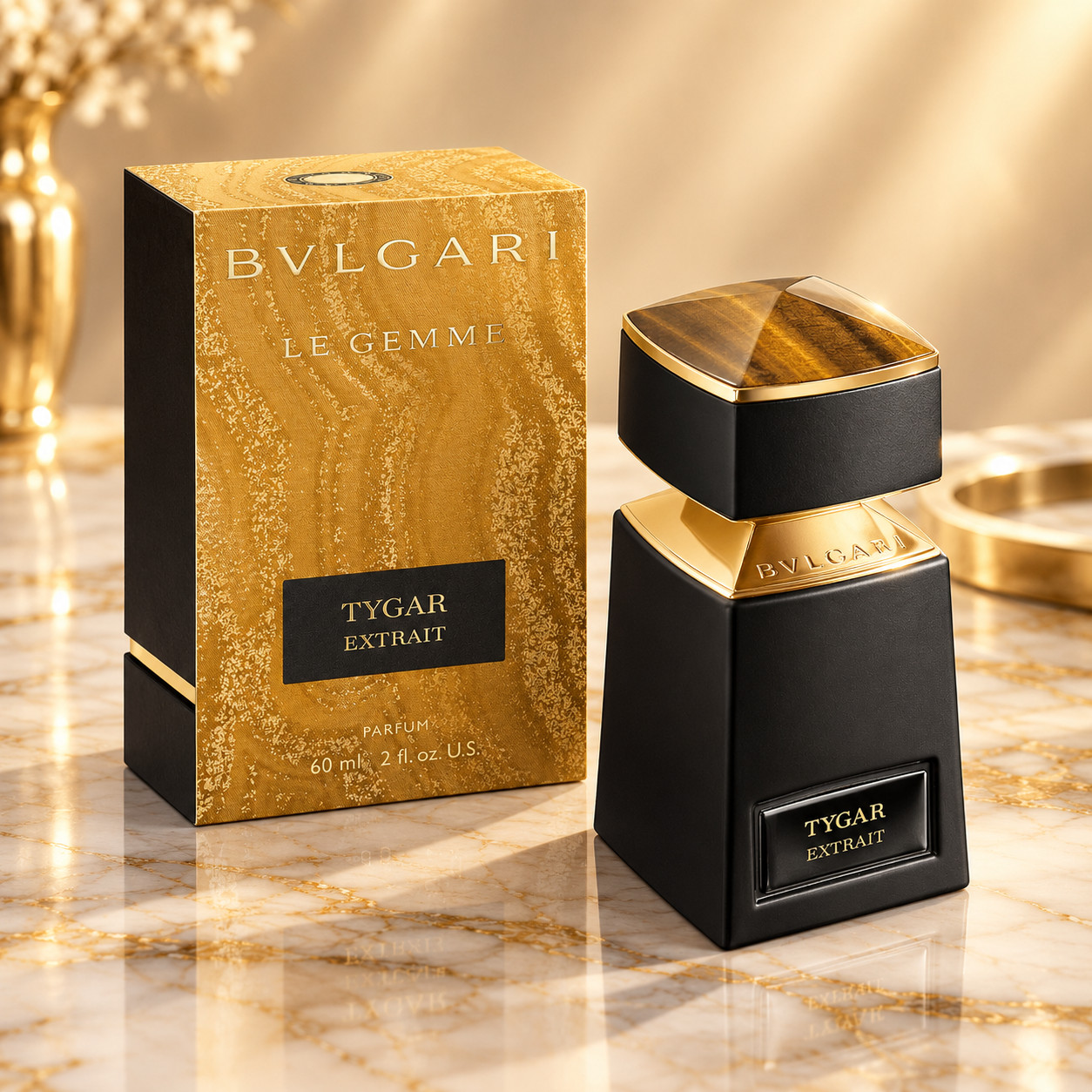 Bvlgari Le Gemme Tygar Extrait Parfum 4.2 Fl Oz / 125 mL