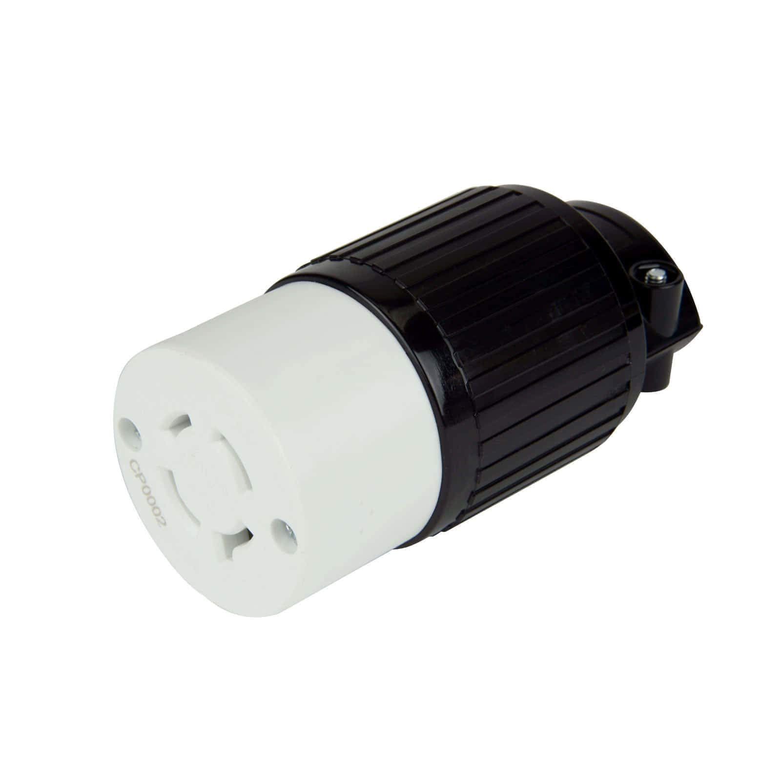 TEMCO NEMA L14-20R Female Plug 20A 125/250V Locking UL Listed for Generator TEMCO NEMA L14-20R Female Plug 20A 125/250V Locking UL Listed for Generator