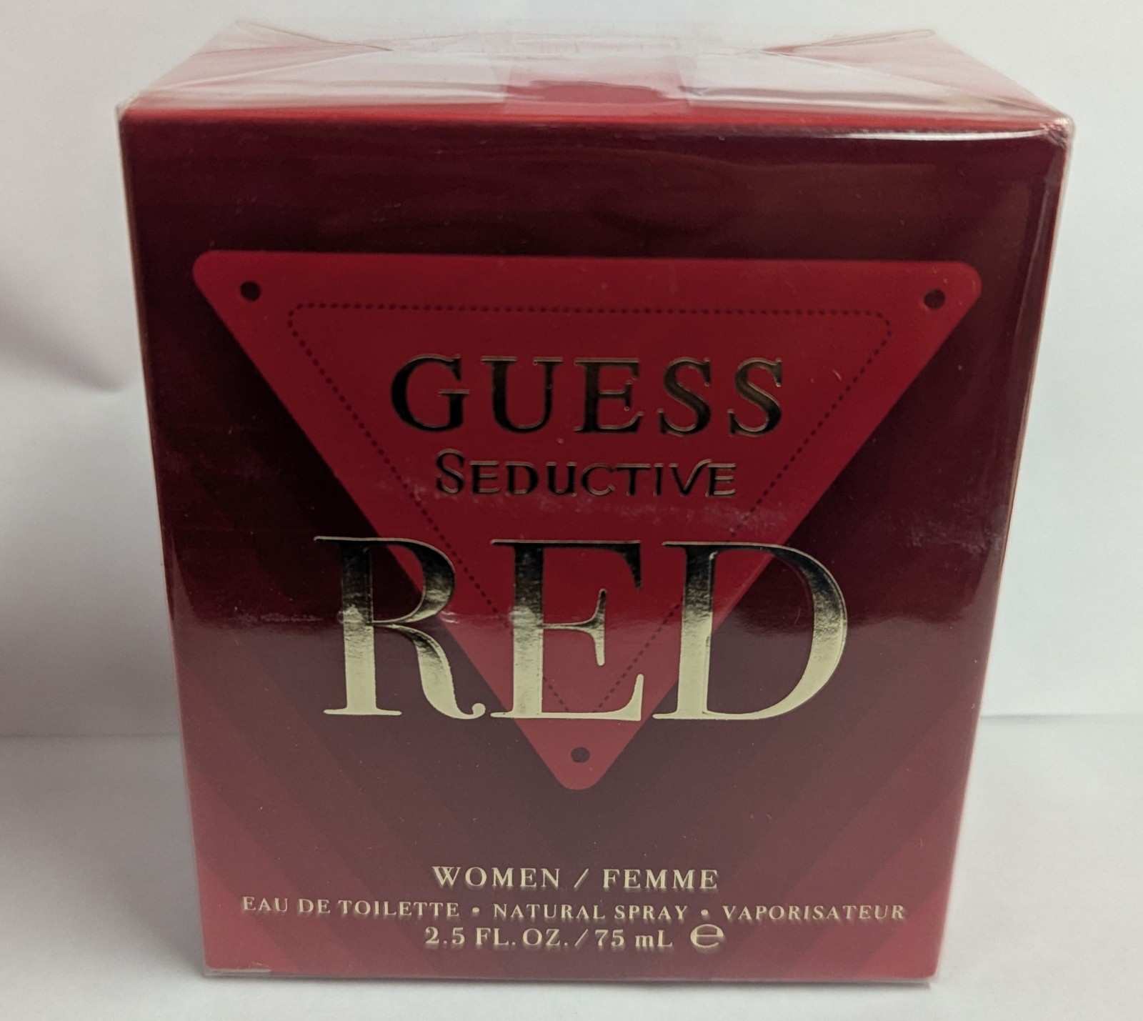 1PC GUESS SEDUCTIVE RED WOMEN EAU DE TOILETTE SPRAY 2.5floz NEW IN BOX SEALED 1PC GUESS SEDUCTIVE RED WOMEN EAU DE TOILETTE SPRAY 2.5floz NEW IN BOX SEALED