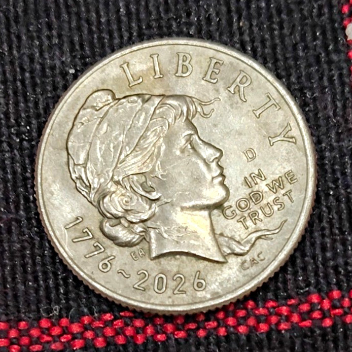 2026-D United States One Dime 1776-2026 Liberty Business Strike Copper 2026-D United States One Dime 1776-2026 Liberty Business Strike Copper