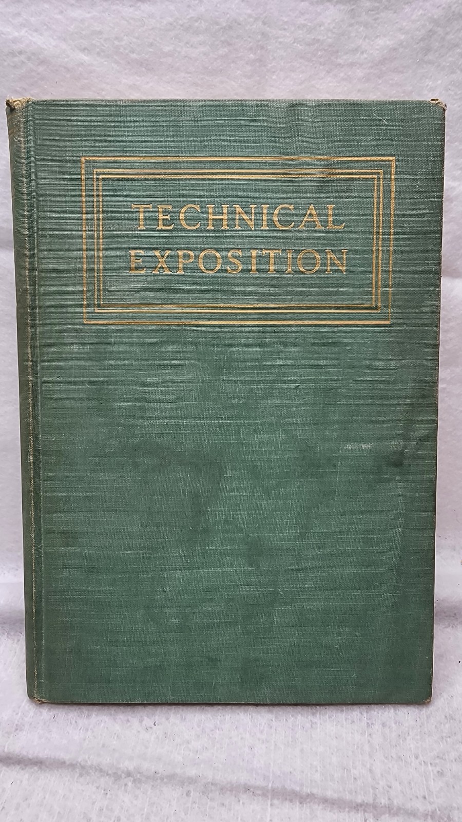 Technical Exposition Writing For Students Of Engineering 1940 First Ed Oliver Technical Exposition Writing For Students Of Engineering 1940 First Ed Oliver