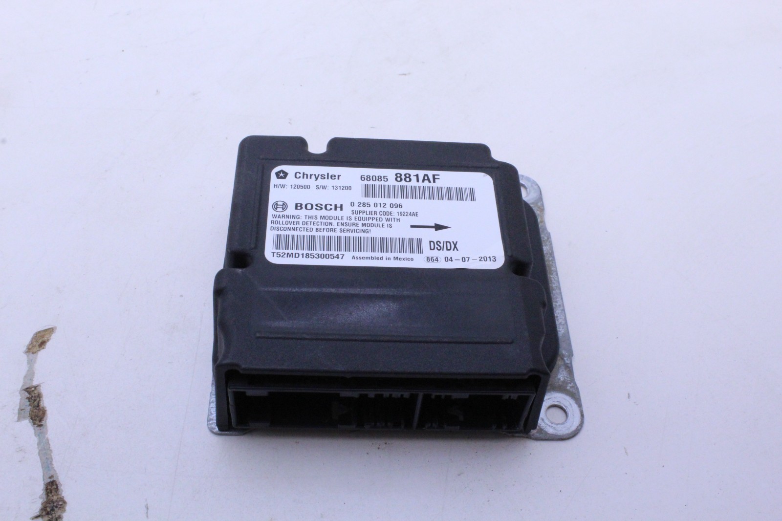 2013-2023 RAM 1500 BCM ECU SRS BAG DIAGNOSTIC CONTROL MODULE OEM 68085880AE