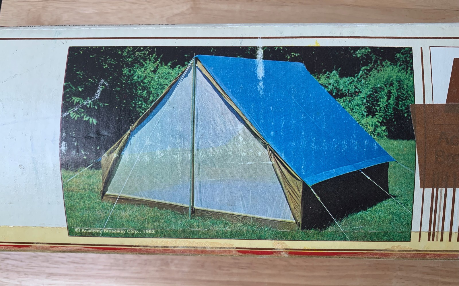 Academy Broadway Mountain Wall Tent (3 person)
