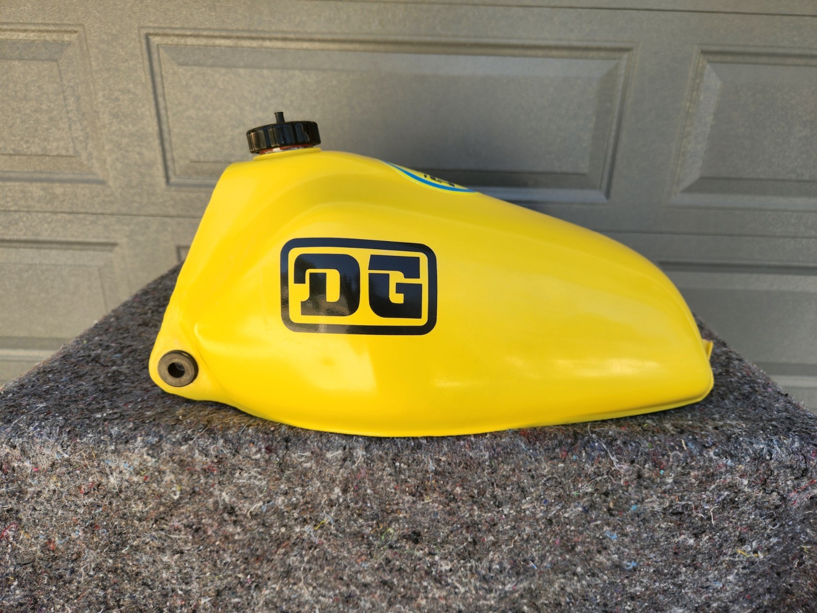 1979 Honda CR125 R Elsinore Aluminum GAS TANK Nice
