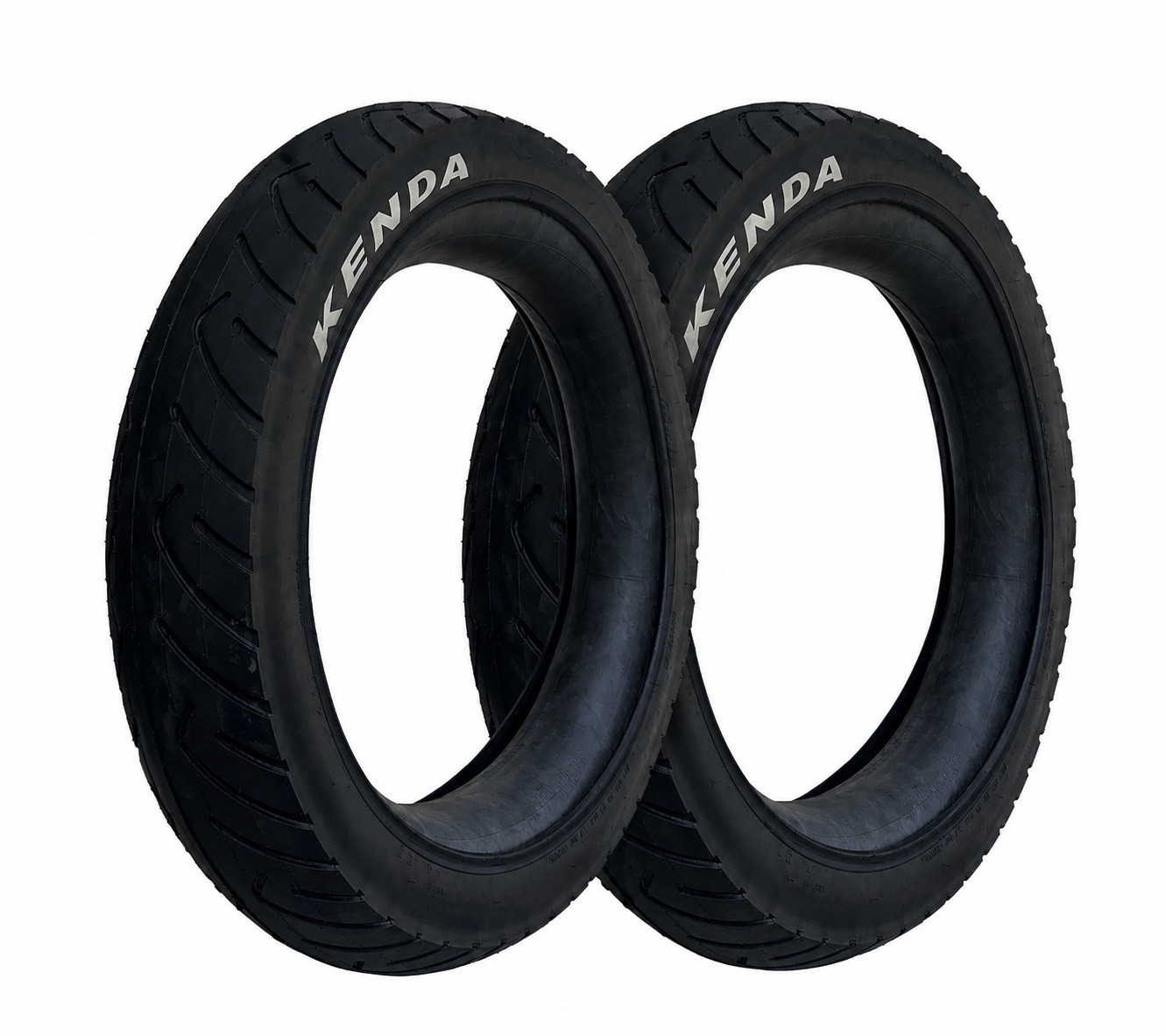 (Set Of 2) Kenda Kraze 20x4-1/4 Road Tire for Electric Bike (Set Of 2) Kenda Kraze 20x4-1/4 Road Tire for Electric Bike