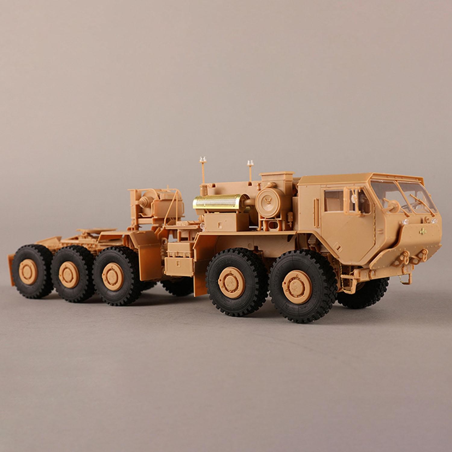 Limited Slash Trumpeter 1/35 LVSR MKR16 Tractor Car Military Truck DIY Kit