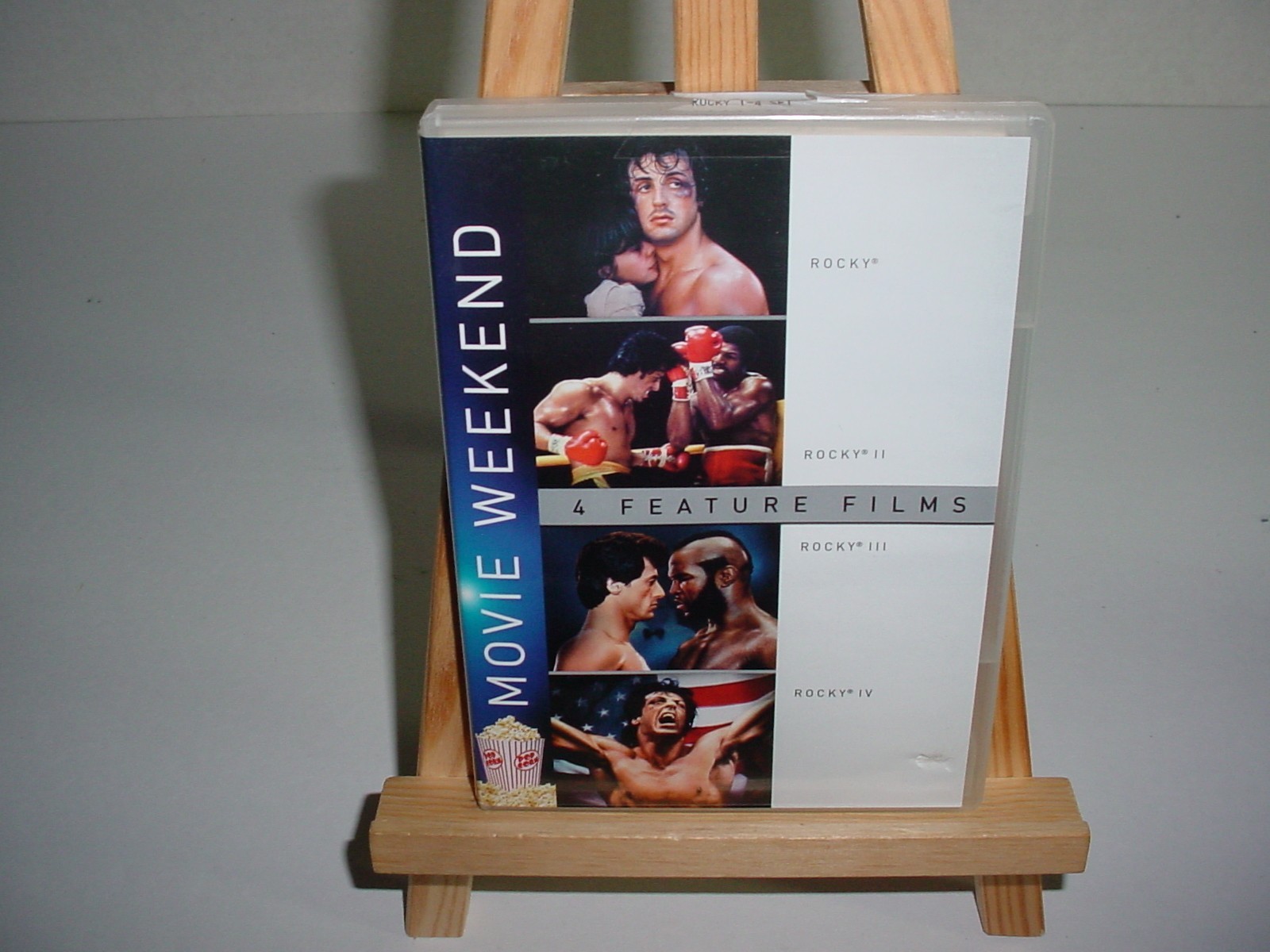 Rocky 4-Film Collection (4-Disc) DVD Set