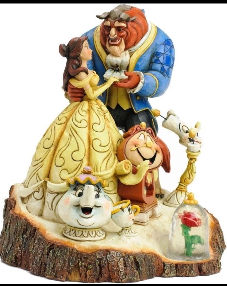 Enesco Disney Traditions Beauty & The Beast Enesco Disney Traditions Beauty & The Beast