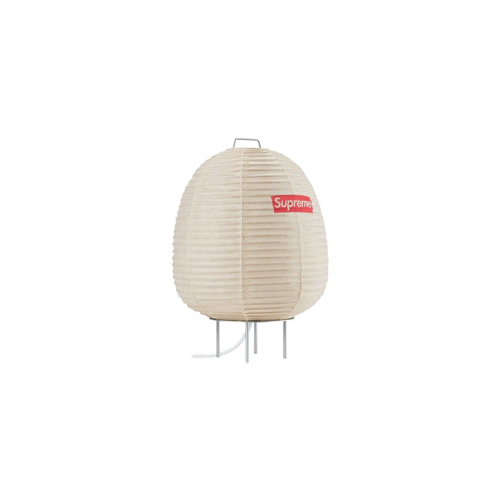 Supreme x Kojima Shoten Paper Lamp Natural