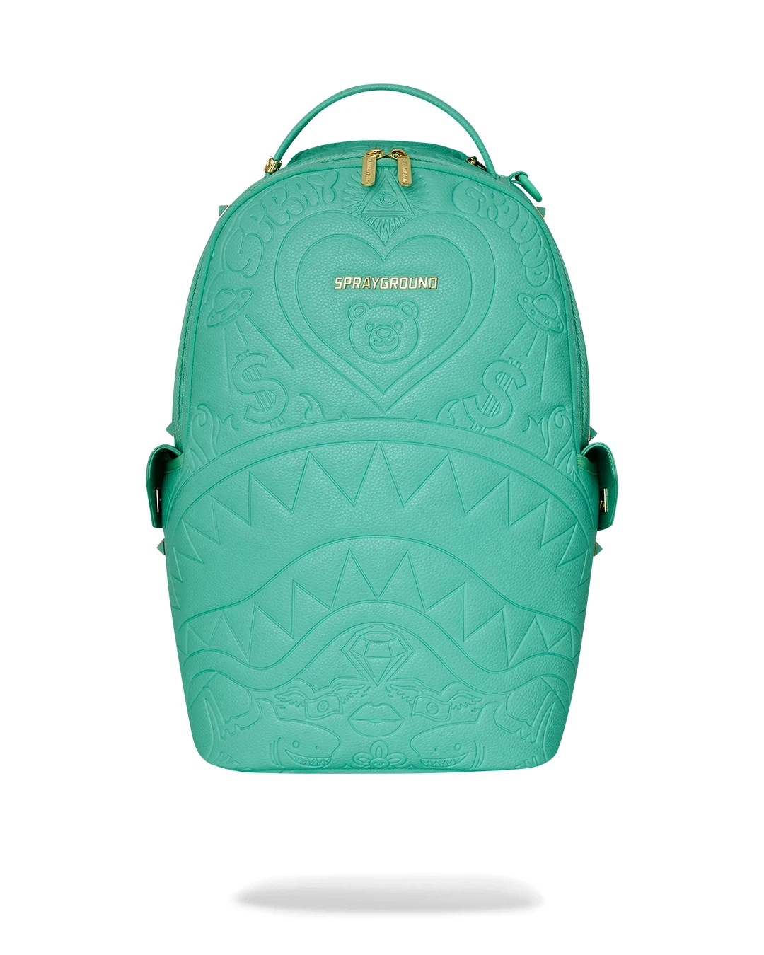 SPRAYGROUND LIMITED EDITION BACKPACK BABY BEAR BADDIE SORBET STUNNA V3 BLUE TEAL