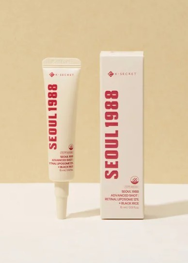 K-SECRET Seoul 1988 Advanced Shot : Retinal  Liposome 12% + Black Rice - 15ml