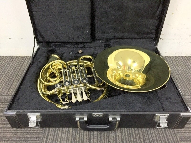 YAMAHA YHR-567D Full Double Horn Hardcase