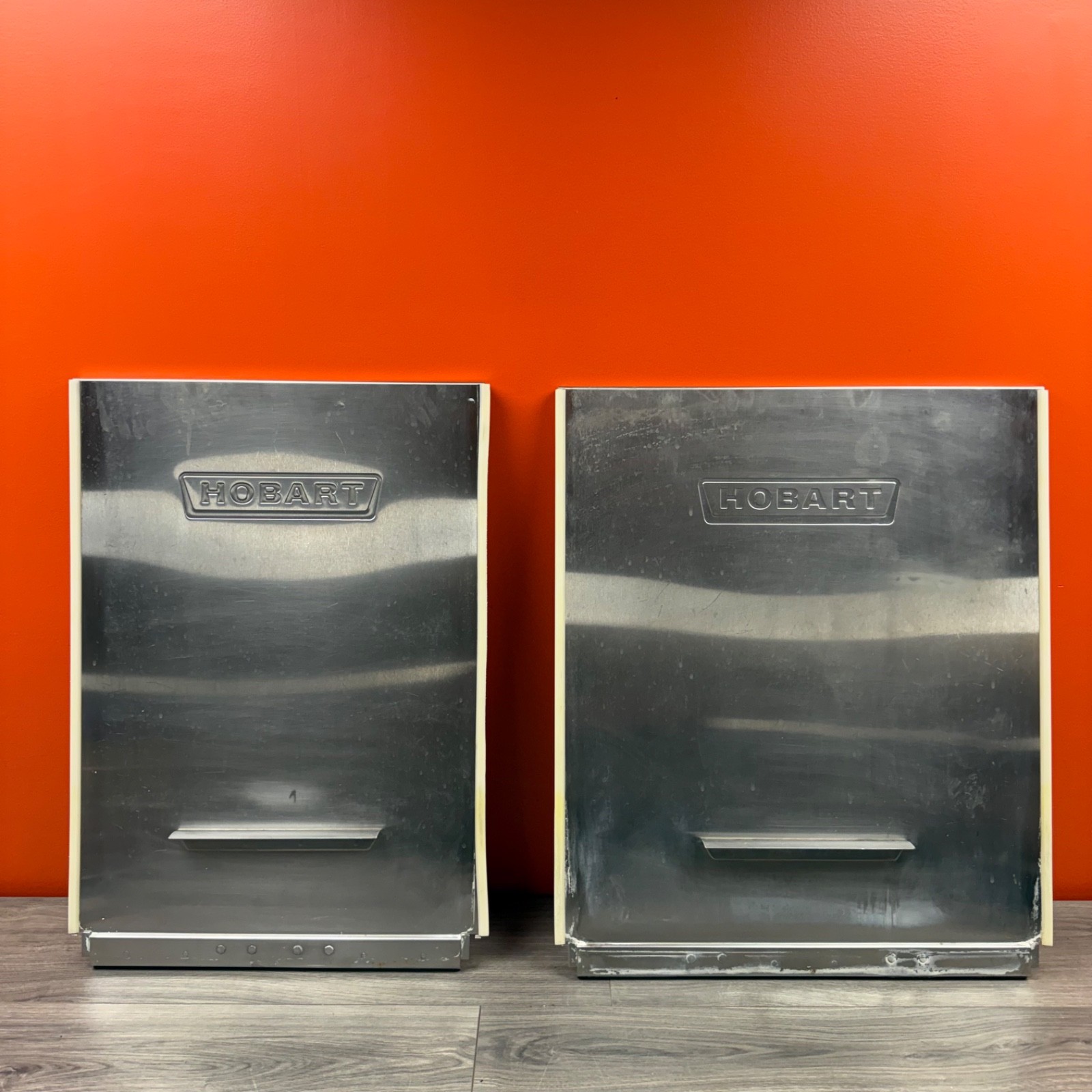 HOBART Dishwasher CRS66A Door Set | Left & Right Stainless Doors