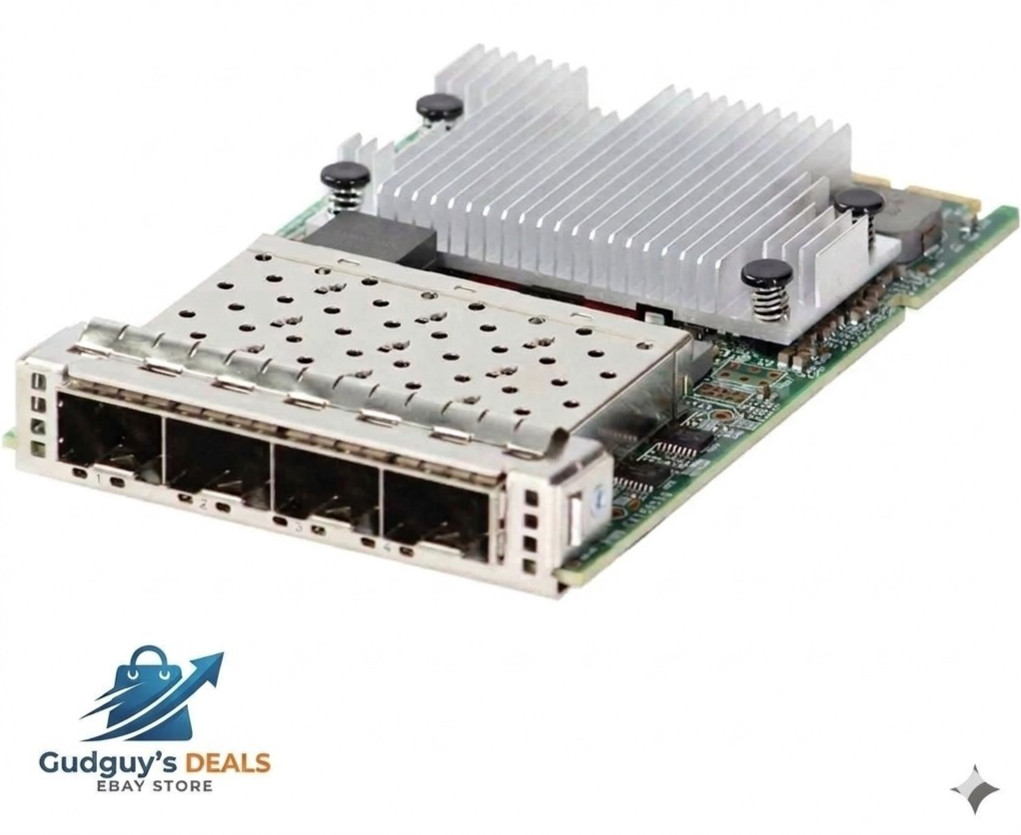 Dell Broadcom 57504 Quad Port 25GbE SFP28 OCP 3.0 Network Card X1KR4 New