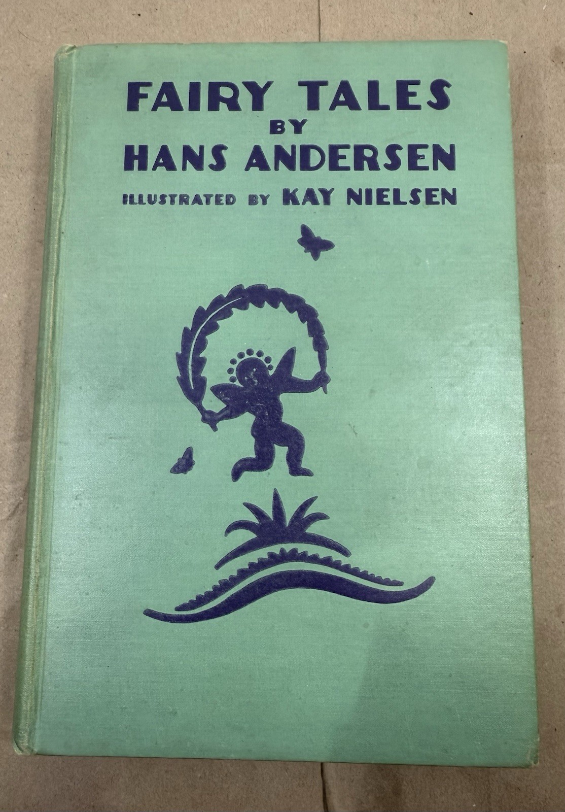 Antique 1924 Fairy Tales Hans Andersen Kay Nielsen Illus George Doran 1st Ed HC