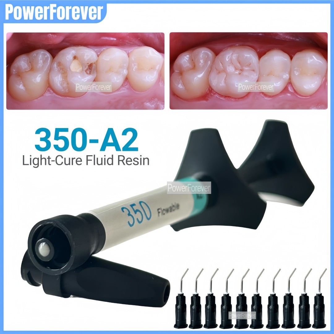 2g Dental Z350 A2 Flowable Light Cure Composite Resin Delivery Tips Restoration