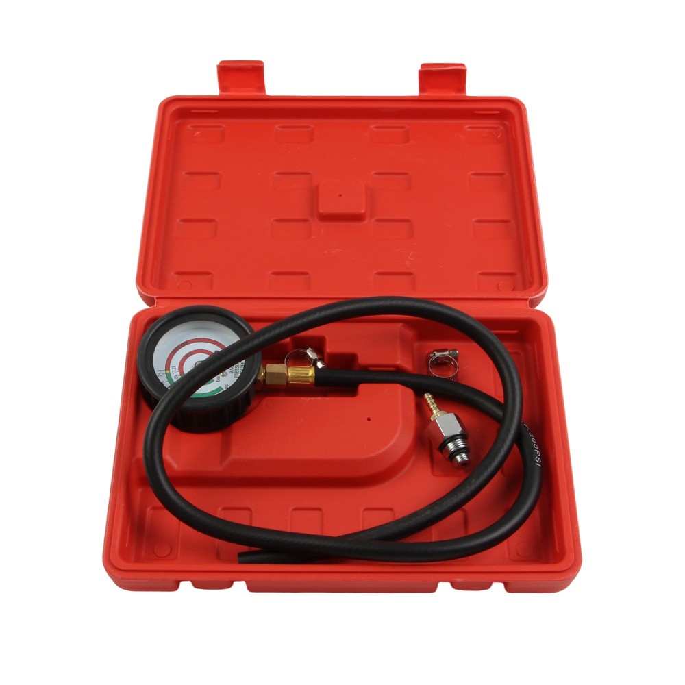 Exhaust Back Pressure Tester Gauge Kit w/ Adapter Diagnoses Catalytic Converter