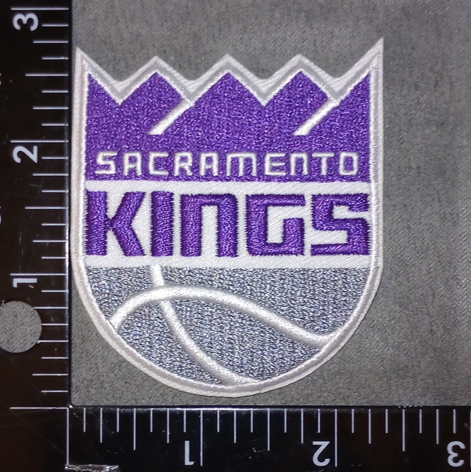 SACRAMENTO KINGS - NBA BASKETBALL PATCH SACRAMENTO KINGS - NBA BASKETBALL PATCH
