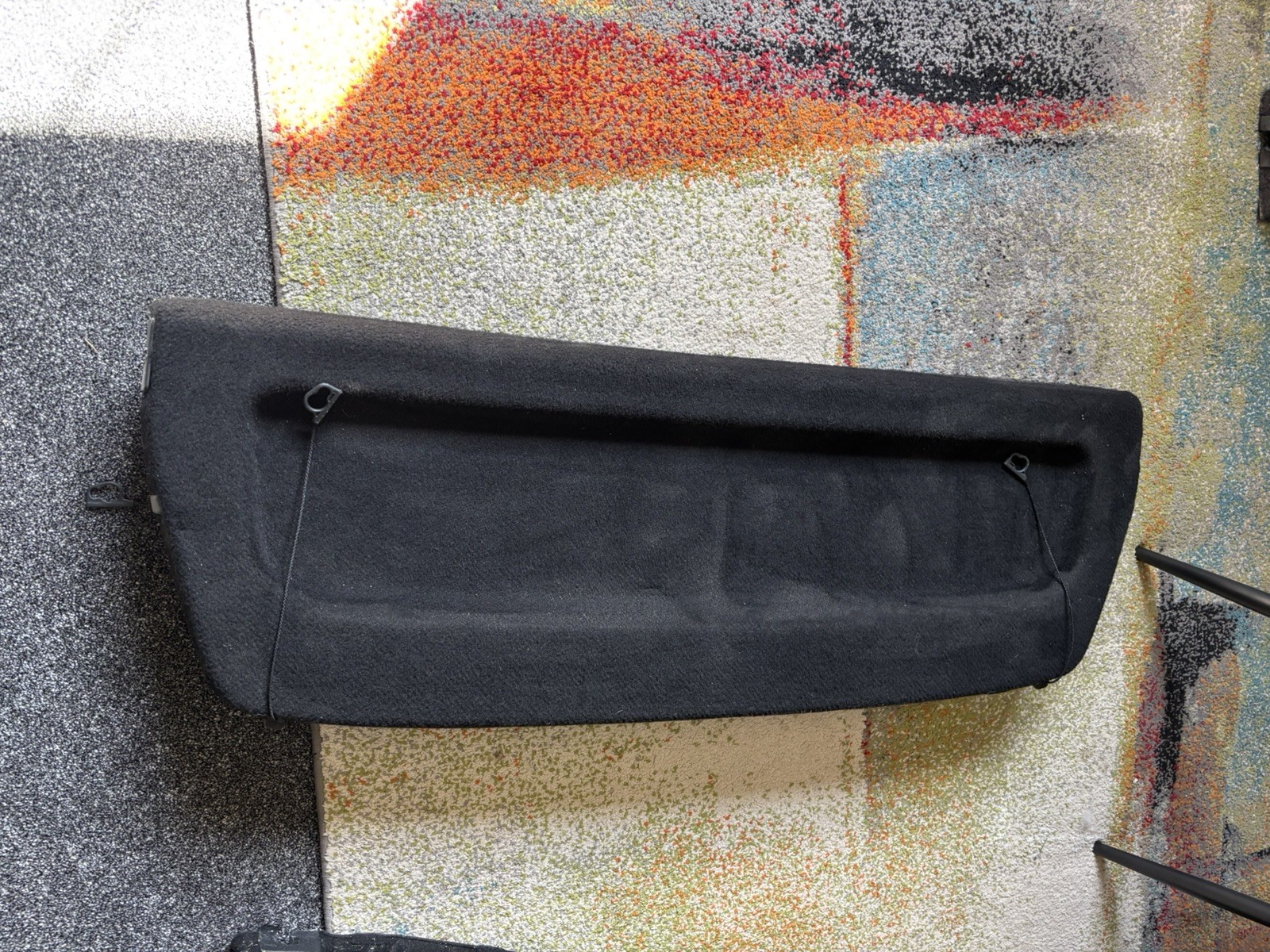Parcel Shelf Luggage Boot Cover Blind for Vauxhall Corsa D E  3 door 2007-2014