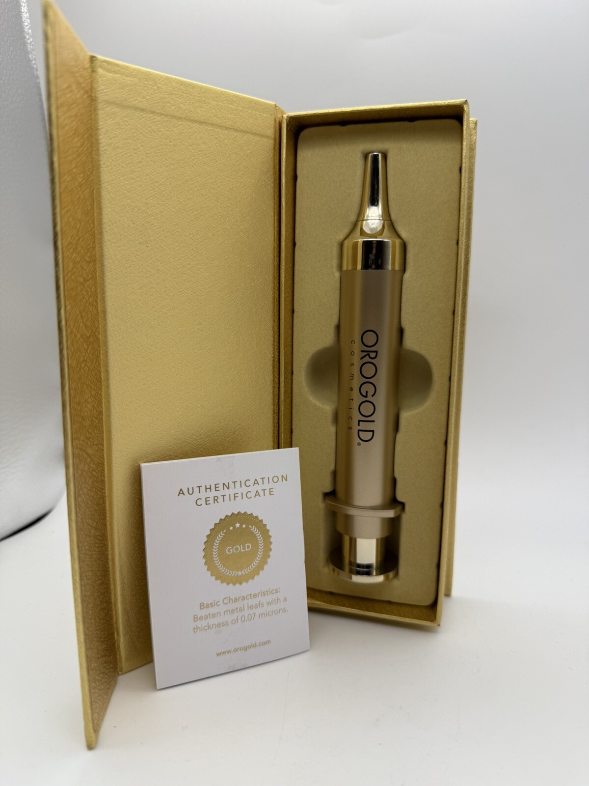 OROGOLD 24K DMAE Deep Wrinkle Tighteing Solution 12g/0.42oz NEW