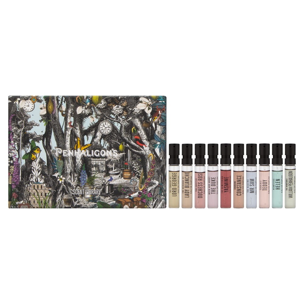 Penhaligon\'s Portraits Scent Library 10 Piece Vial Set