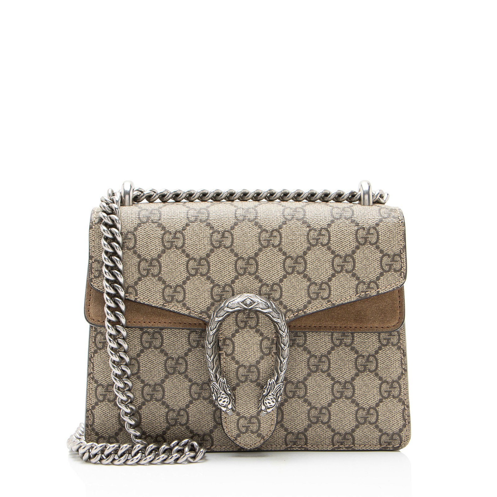 Gucci GG Supreme Dionysus Small Shoulder Bag