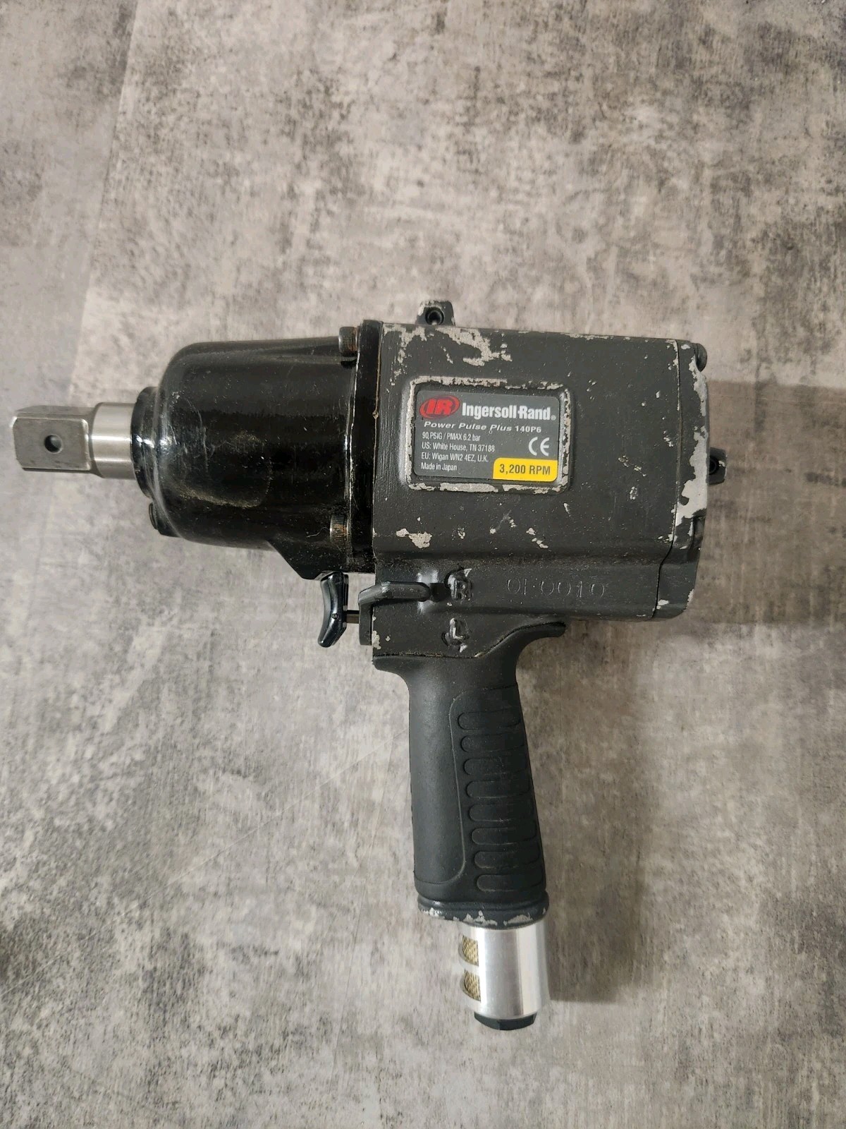 Ingersoll Rand Power Pulse Plus 140P6