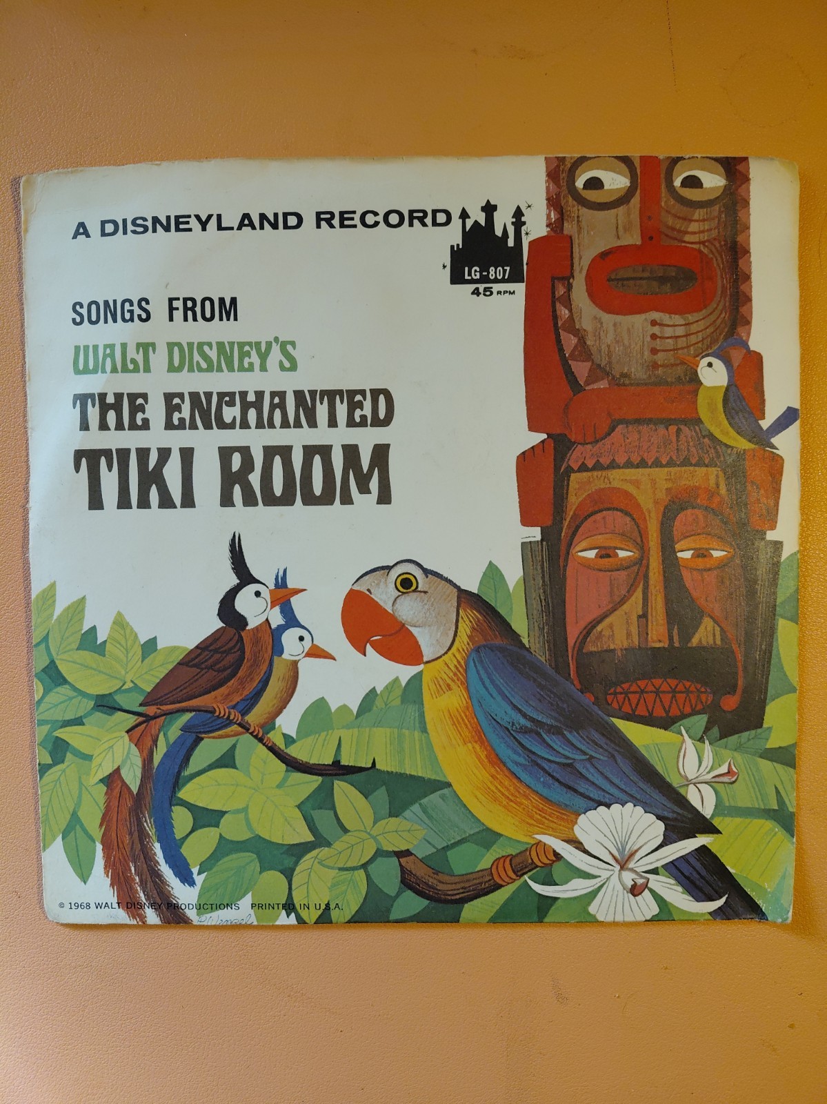 Vintage Songs From Walt Disney\'s Enchanted Tiki Room 7\