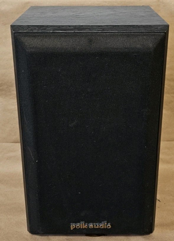 Polk Audio Monitor Series M4 One (1) Bookshelf Wood Grain Speaker - VINTAGE HiFi