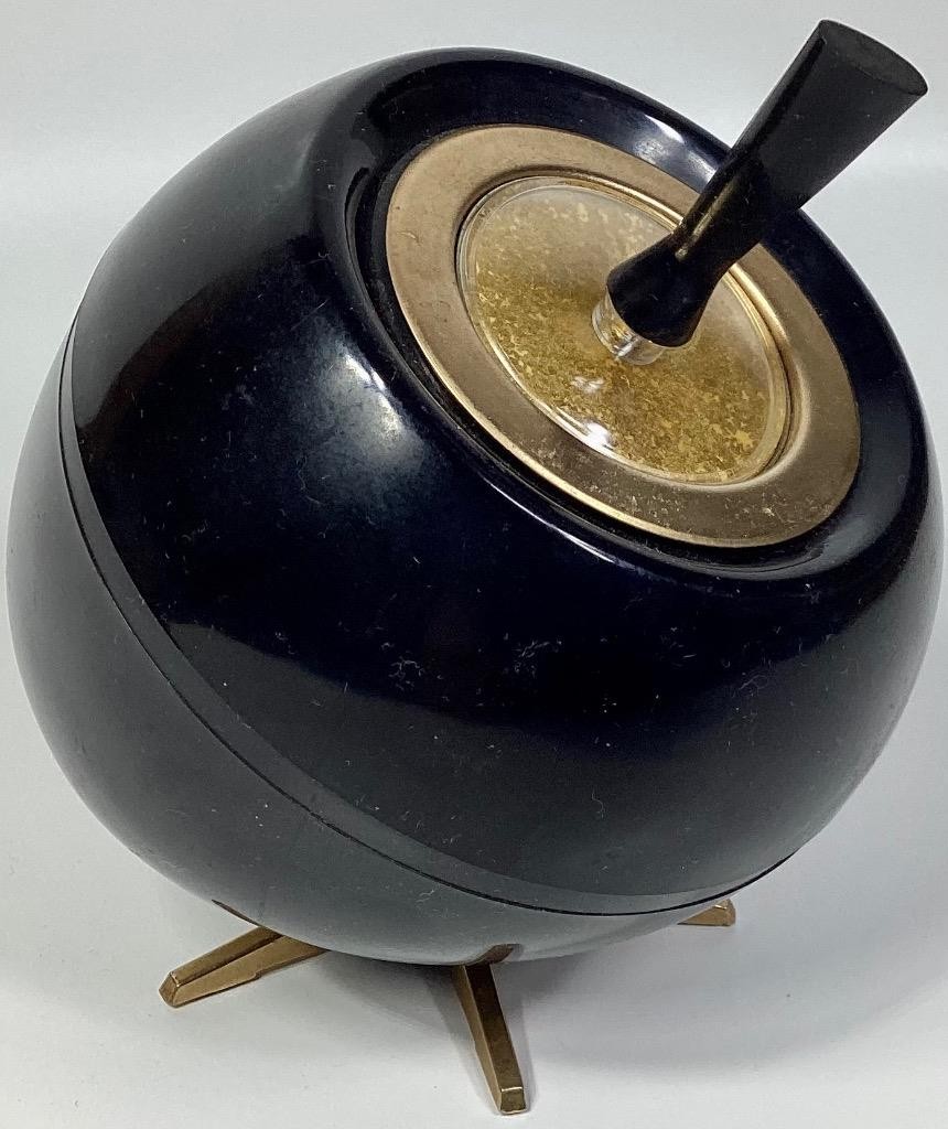 vintage Korex ELECTRO-MATCH Desk Top TABLE LIGHTER atomic Space-Age MCM 9pix