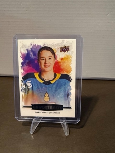 2025-26 Upper Deck PWHL Portraits UDP-1-20- You Pick 2025-26 Upper Deck PWHL Portraits UDP-1-20- You Pick