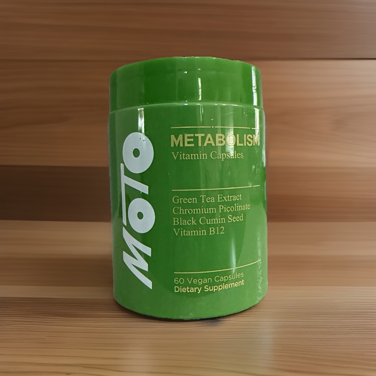 MOTO-Support Women's Metabolism,Energy,Healthy Capsules Expires 3. 28