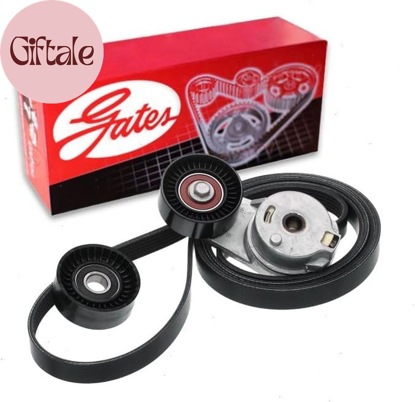 Gates Serpentine Belt Kit for Ram 1500 5.7L V8 2013 2020