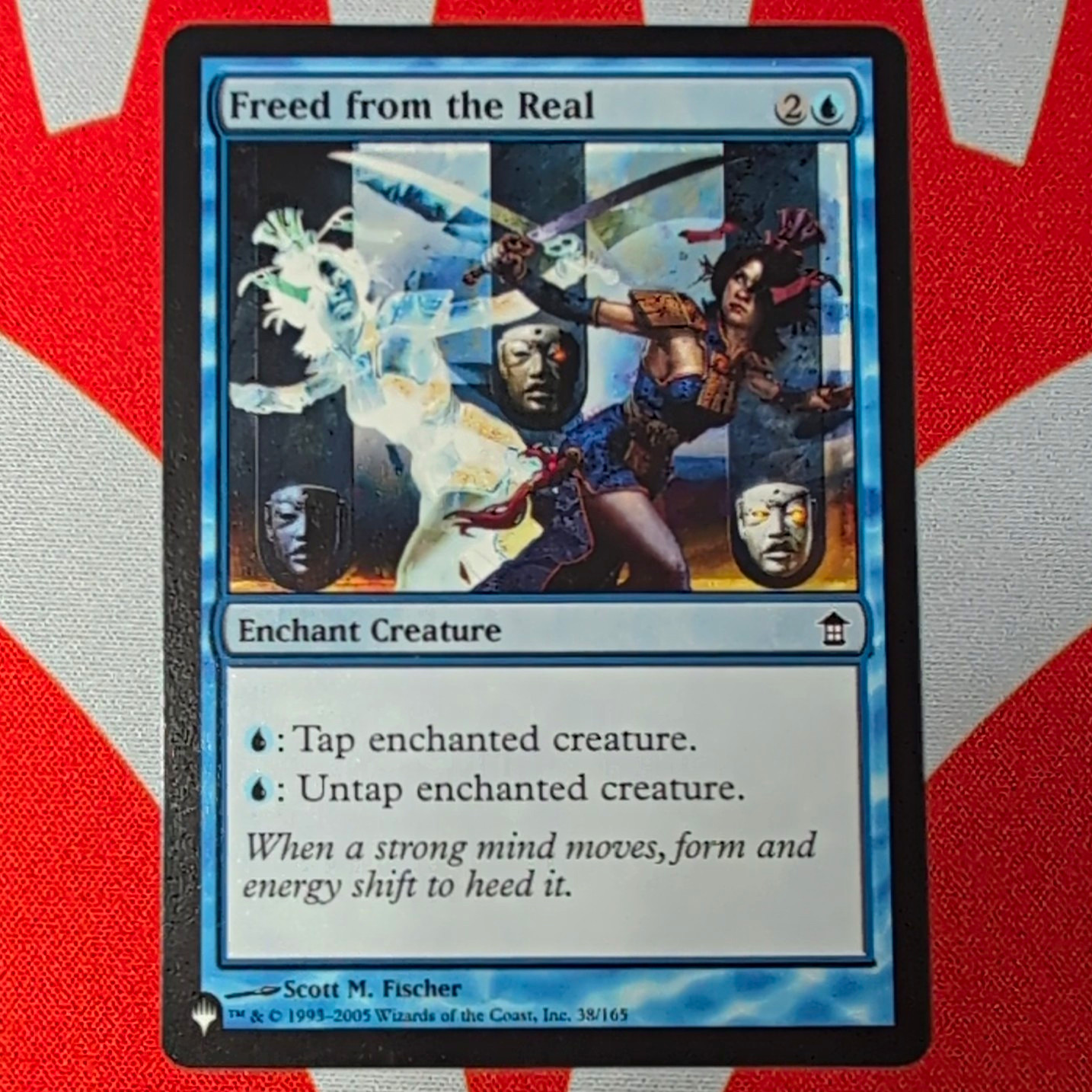 MTG Freed from the Real List Printing EN