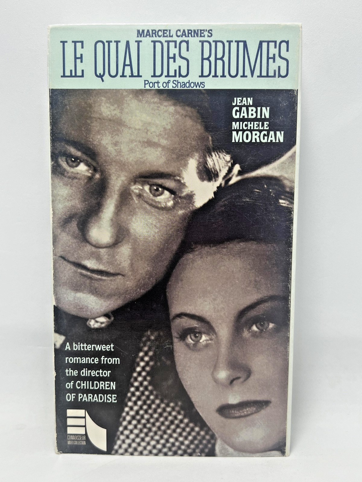 Vintage Le Quai Des Brumes VHS Tape Port Of Shadows Jean Gabin Drama Film Vintage Le Quai Des Brumes VHS Tape Port Of Shadows Jean Gabin Drama Film