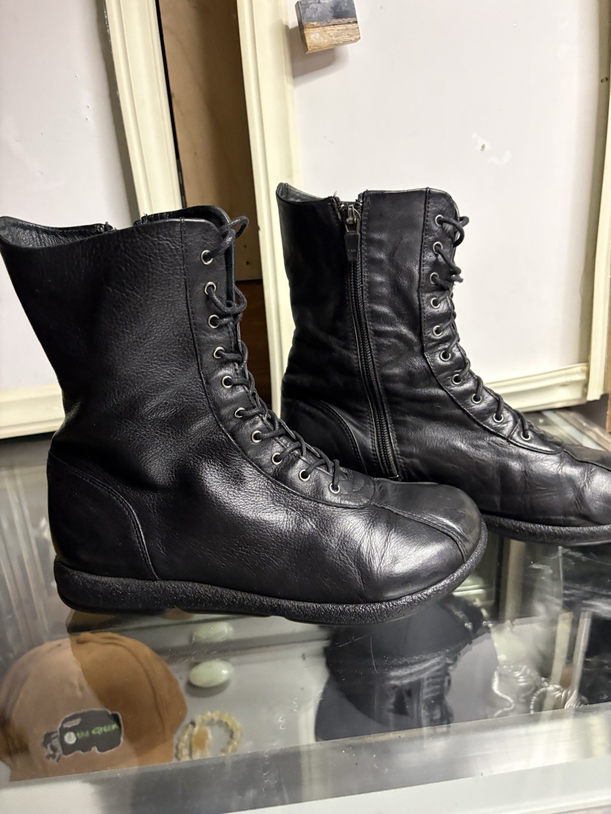 Vintage Y2K-era Camper Wrestling / Boxing Boots Vintage Y2K-era Camper Wrestling / Boxing Boots