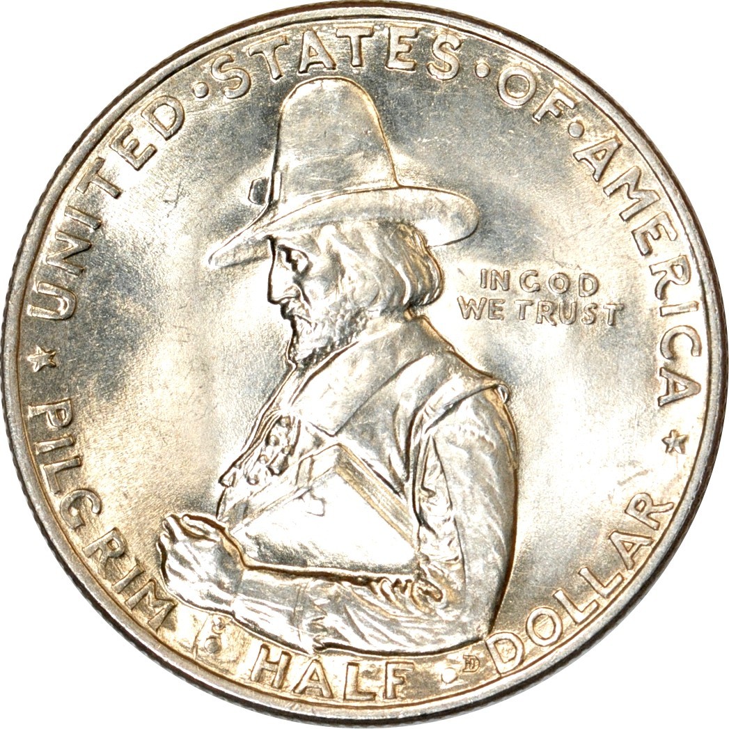 ---1920 50C Pilgrim Commemorative---