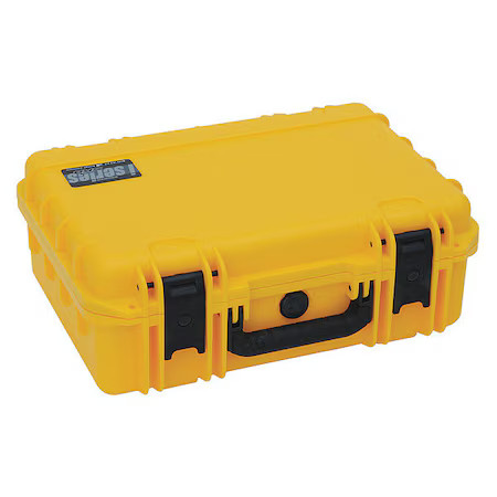 Skb 3I-2015-7Y-E Yellow Protective Case, 22.27